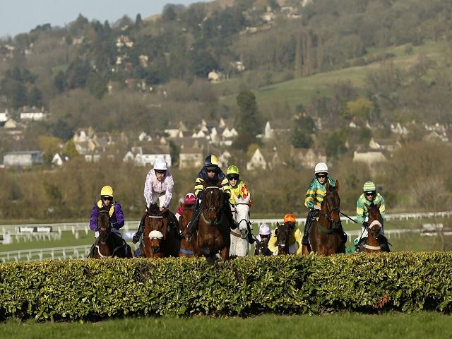 They race at Cheltenham this evening 